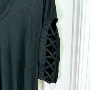 Express Crisscross Short Sleeve Shirt